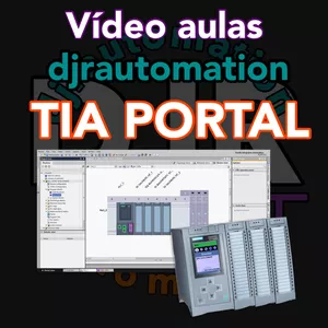 Imagem de capa para o Curso online Curso TIA PORTAL M1 ao M21-DJR - Linguagem LADDER