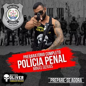 Imagem de 👮‍♂️Preparatório Completo  POLÍCIA PENAL de Minas Gerais 👮‍♂️ PPMG - Instituto Óliver  criado por 🎯 INSTITUTO ÓLIVER ESCOLA PREPARATÓRIA CARREIRAS POLICIAIS na hotmart