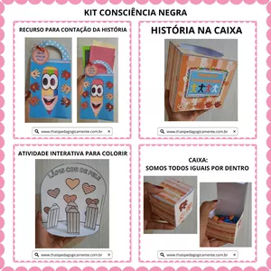 Imagem de capa para o Ebook KIT CONSCIÊNCIA NEGRA