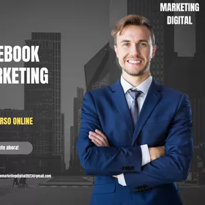 Imagen de portada para Curso online Facebook Marketing (Audios)