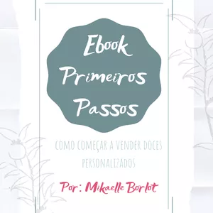 Imagem de capa para o Ebook Ebook Primeiros Passos