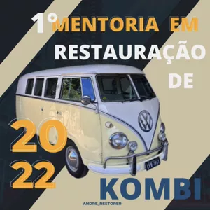 Imagem de Mentoria em restauração de kombi  criado por André Bernardes na hotmart