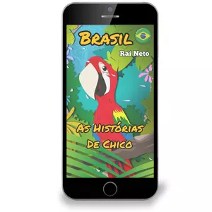 Imagem de capa para o Ebook As Histórias de Chico 
