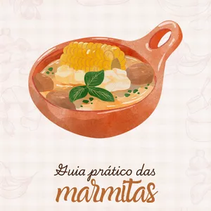 Imagem de capa para o Ebook Guia Prático das Marmitas