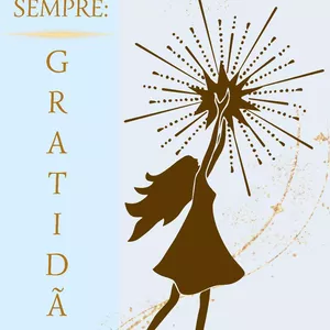 Imagem de capa para o Ebook Hoje e sempre; Gratidão