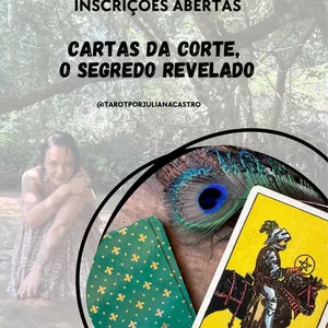 Imagem do curso Cartas da corte " O segredo revelado"