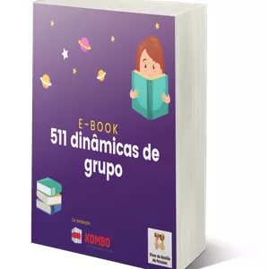 Imagem de capa para o Ebook Pacote de +500 dinâmicas de grupo