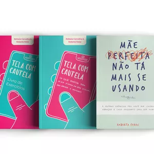 Imagem de capa para o Ebook KIT Family: Tela com cautela + Mãe perfeita não tá mais se usando