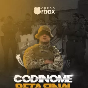 Imagem de capa para o Curso online Codinome Reta Final - PMCE