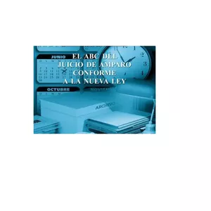 Imagen de portada para Ebook EL ABC DEL JUICIO DE AMPARO