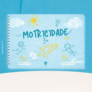 Imagem de capa para o Ebook Motricidade 3+