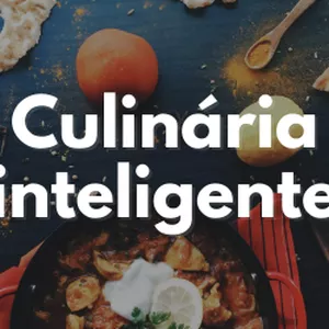 Imagem de capa para o Ebook Culinária inteligente 