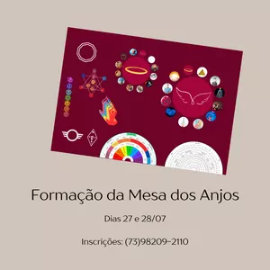 Imagem de capa para o Curso online Mesa dos Anjos da Alta Magia