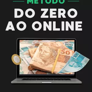 Imagem de capa para o Ebook Do zero ao online 