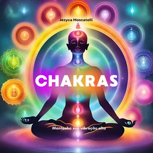 Imagem de capa para o Ebook Chakras - Mantenha sua vibração alta