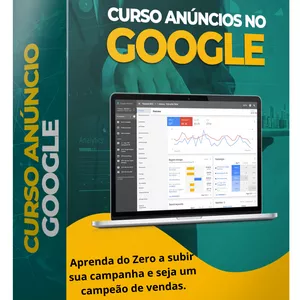 Curso Anúncios no Google