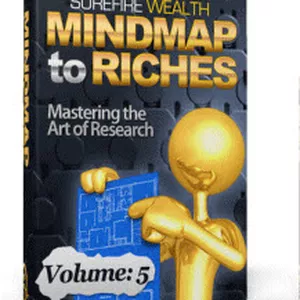 Imagem principal do produto Audio mp3: MindMap To Riches Volume 5