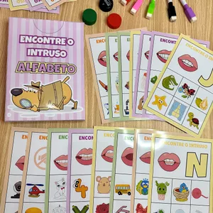 Imagem de capa para o Ebook Encontre o Intruso