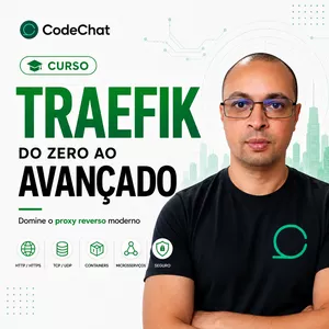 Imagem de Curso de Traefik: Do Zero ao Avançado criado por Cleber Wilson na hotmart
