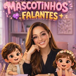 Imagem do curso Mini Curso Mascotinhos Falantes 