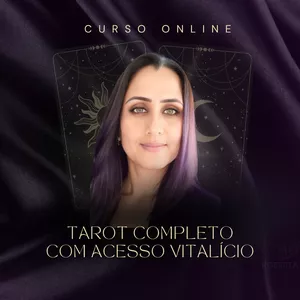 Imagem do curso Curso de Tarot completo com acesso vitalício