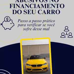 DESCUBRA JUROS ABUSIVOS NO FINANCIAMENTO DO SEU CARRO