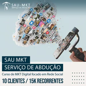 Imagem do curso Serviço de Abdução MKT em Foto e Vídeo para Instagram