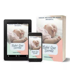 Imagem de capa para o Ebook E-book do Sono Infantil - Método Bebê Que Dorme 