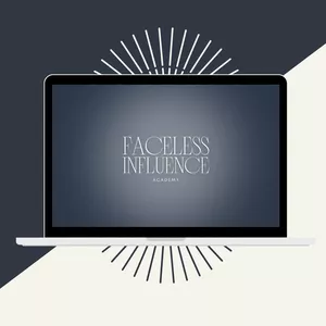 Imagen de portada para Ebook Faceless Influence Academy