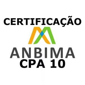 Imagem de capa para o Ebook CPA 10 - ANBIMA