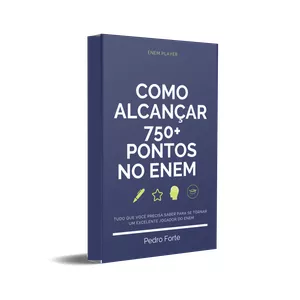 Imagem do curso Como alcançar 750+ pontos no ENEM