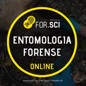 Imagem de capa para o Curso online Entomologia Forense