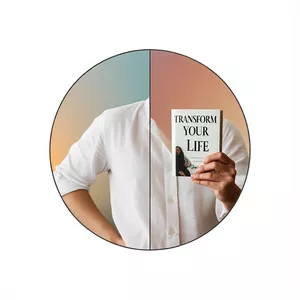 Cover image for Ebook Transform your life: 1 steps to personal and professional success