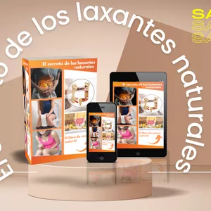 Imagen de portada para Curso online El secreto de los laxantes naturales 