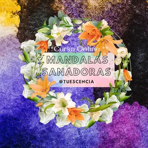 Imagen de portada para Curso online Mandalas Sanadoras.