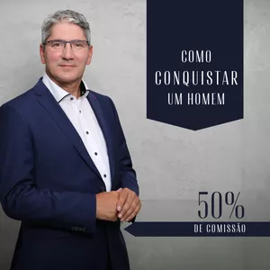 Imagem de capa para o Ebook Como Conquistar um Homem