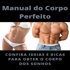 Imagem de capa para o Ebook Manual do Corpo Perfeito