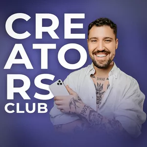 Imagem de capa para o Curso online Creators Club