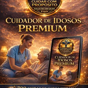 Imagem do curso CUIDADOR DE IDOSOS PREMIUM 