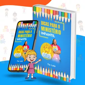 Imagem de capa para o Ebook DICAS PARA O MINISTÉRIO INFANTIL