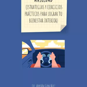 Imagen de portada para Ebook Libro: Manejando tu Ansiedad