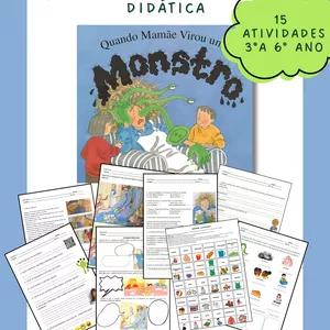 Imagem de capa para o Ebook Quando Mamãe virou um monstro.