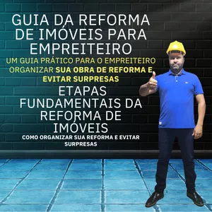 Imagem de capa para o Ebook GUIA DA REFORMA DE IMÓVEIS PARA EMPREITEIRO
