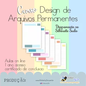 Curso Curso Design de Arquivos Permanentes