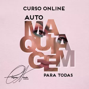 Imagem de capa para o Curso online Curso Automaquiagem para Todas