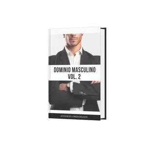 Imagen de portada para Curso online DOMINIO MASCULINO VOL. 2