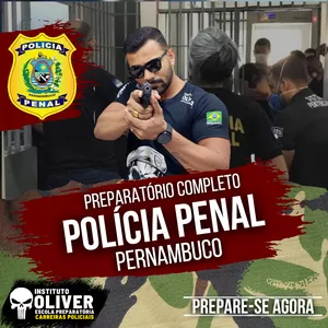 Imagem do curso 👮‍♂️Preparatório Completo POLÍCIA PENAL do Pernambuco 👮‍♂️ PP-PE - Instituto Óliver 