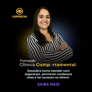 Imagem de capa para o Curso online Formação em Análise do Comportamento Clínica.