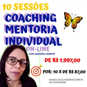 Imagem de capa para o Serviço online Coaching Individual 10 Sessões