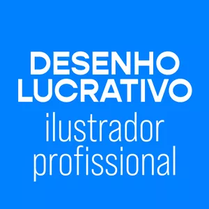 Imagem de capa para o Curso online DESENHO LUCRATIVO - Ilustrador Profissional